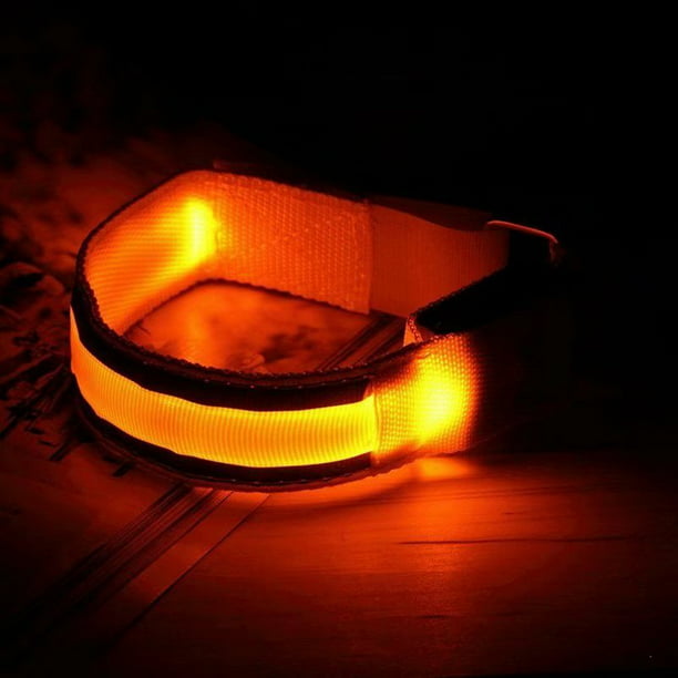 Details about  / Safety Reflective Arm Band Belt Strap For Night Running Bike Outdoor Sports New